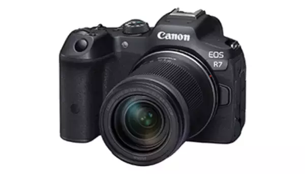 EOS Rシリーズ初のAPS-Cモデル！　キヤノンの「EOS R7」が6月下旬に発売
