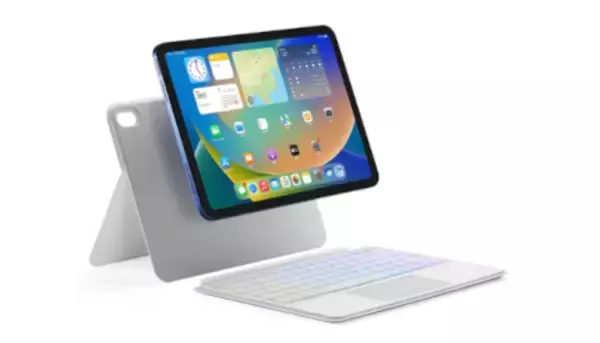 iPad用マジックキーボードがGlotureから、マグネットで簡単に取り外せる