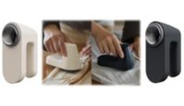 マクセルイズミが進化した「毛玉とるとる」と5年間替刃交換不要のシェーバーを発売 特長はメカっぽさを廃して暮らしの空間に馴染むデザイン！