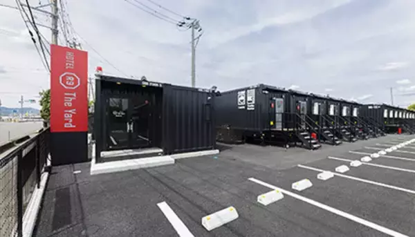 岐阜・海津の賑わいを創出、防災拠点としての役割も担うコンテナホテル開業へ