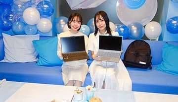 原宿の人気カフェ「Cafe STUDIO」とコラボした「dynabook BLUE STUDIO」を開催中！