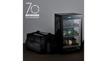ハクバ創立70周年記念、プレミアム防湿庫を発売