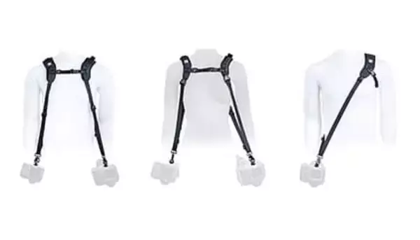 カメラマン必携！ BLACKRAPID最新ストラップで快適撮影を実現