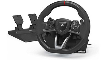 今売れてるPC対応ゲームコントローラーTOP10、ホリのステアリング型コントローラーが3位に初登場　2022/2/19