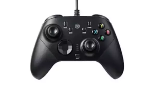 高耐久なパーツを採用したエレコムの有線コントローラー「GP60XV」 3段階調整のトリガーなど機能性も充実