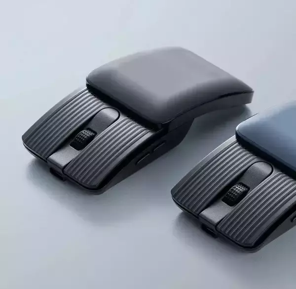 スライドカバーの開閉で電源を自動的にオン／オフ、サンワサプライの超薄型ワイヤレスマウス
