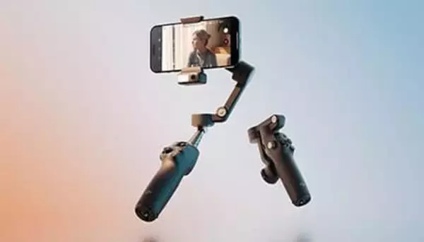 Appleのトラッキング技術「Apple DockKit」に初対応 DJIのスマホ用ジンバル最新モデル「Osmo Mobile 8」