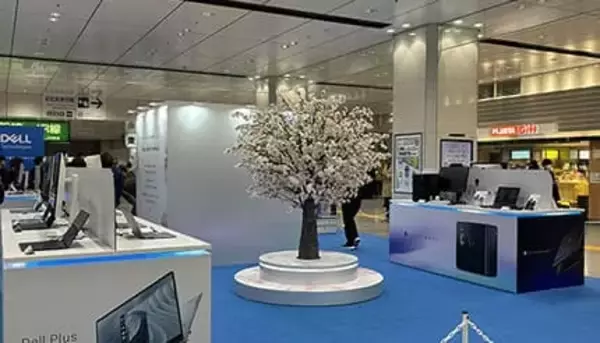 東京駅で実機が試せる！ デルの新生活向けPCイベントに行ってきた