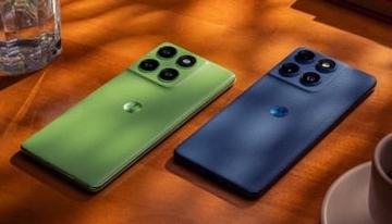 FeliCaが使える 5000万画素カメラにAI補正 防水・防塵で6万以下「motorola edge 60」にSIMフリーモデル