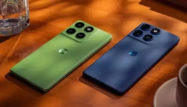 FeliCaが使える 5000万画素カメラにAI補正 防水・防塵で6万以下「motorola edge 60」にSIMフリーモデル