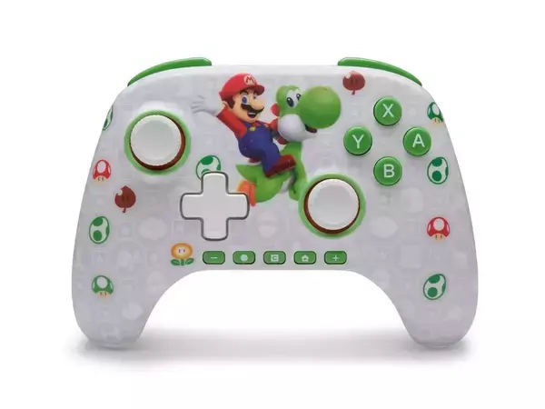 Switch 2対応 任天堂公式ライセンス取得の「マリオ ＆ ヨッシー」コントローラーが登場