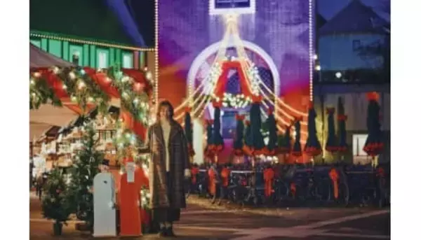 神戸で他とは一味違うクリスマスマーケット！山の上で煌めくイルミネーション