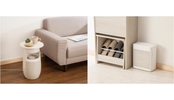 これからの花粉の季節に ニトリのテーブルにもなる1台3役の空気清浄機など2製品