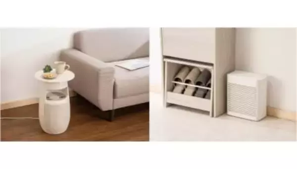 これからの花粉の季節に ニトリのテーブルにもなる1台3役の空気清浄機など2製品