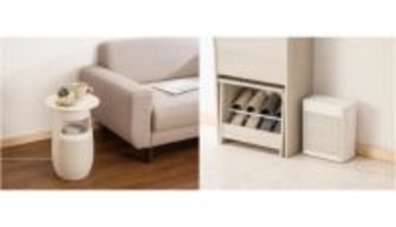 これからの花粉の季節に ニトリのテーブルにもなる1台3役の空気清浄機など2製品