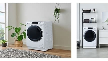 ヤマダデンキ、オリジナルの大容量12kgヒートポンプ式洗濯乾燥機「RORO」の販売を開始