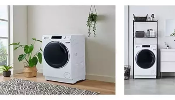 ヤマダデンキ、オリジナルの大容量12kgヒートポンプ式洗濯乾燥機「RORO」の販売を開始