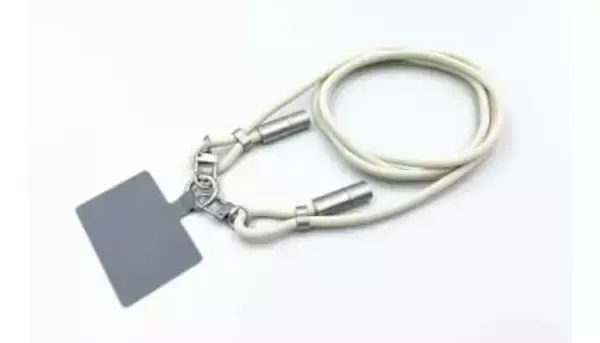 ケーブル忘れを解消する新発想、スマホを持ち運べて充電できる「ショルダーストラップケーブル」
