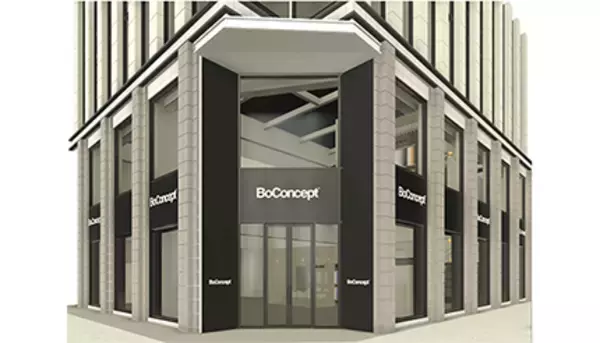 北欧のインテリアブランド「BoConcept」、大型店舗を名古屋栄にオープン