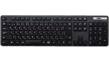 エレコムの無線薄型フルキーボードがTOP3入り、今売れてるワイヤレスキーボードTOP10　2023/6/20