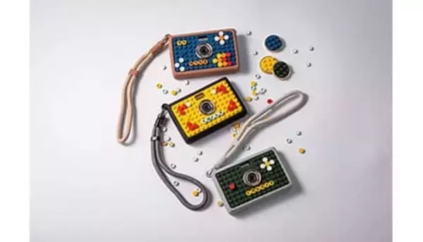 大人のためのトイデジ「PaperShoot」から、ブロックデザインのコレクションが登場