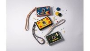 大人のためのトイデジ「PaperShoot」から、ブロックデザインのコレクションが登場