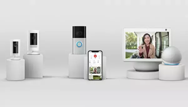 Amazonのドアベル＆セキュリティカメラ「Ring」が日本上陸