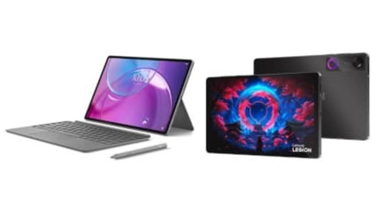 レノボ 学習に最適なAI機能搭載タブレット・Legion最新ゲーミング 