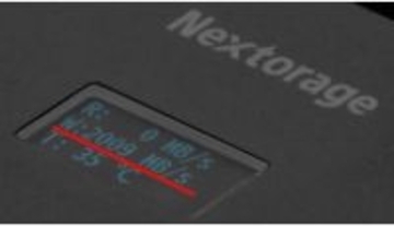 寿命まで分かる クラファンで人気博したNextorage「みえるSSD」が一般販売