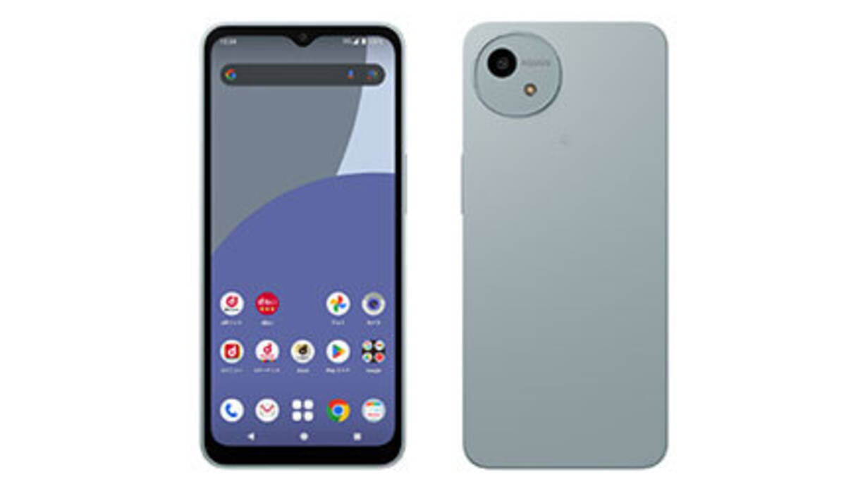 AQUOS wish4 SH-52E」が3週連続1位！ 今売れてるAndroidスマートフォン 