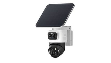 Ankerのセキュリティーカメラは「固定式」と「追尾式」が連動する