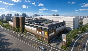 2027年春開業予定の新NSC「マチノマ平野」にライフ、ヤマダデンキが核テナントとして出店
