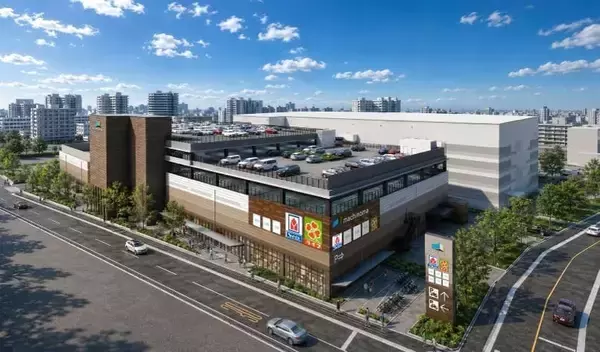 2027年春開業予定の新NSC「マチノマ平野」にライフ、ヤマダデンキが核テナントとして出店