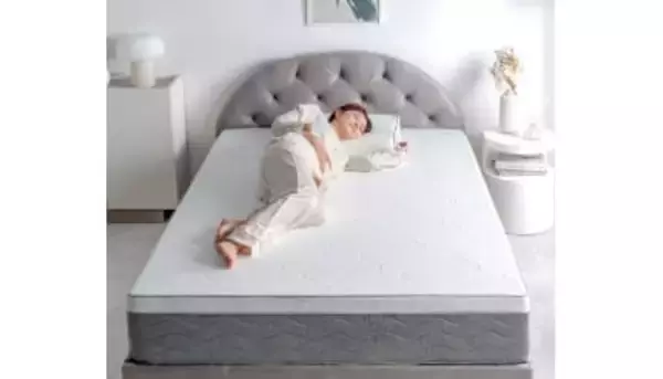 低反発と高反発のいいとこ取り！ タンスのゲン「寝落ち姫のマットレス」が快眠を変える