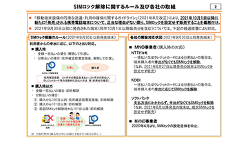 SIMロック解除の手続きを確認しよう　UQ mobile編