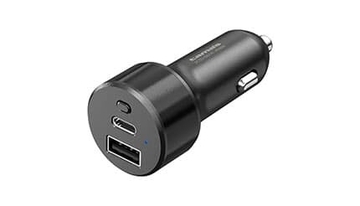 「車をどこに停めたか分からない」を解決！ iPhoneの「探す」に対応した位置が分かるカーチャージャー