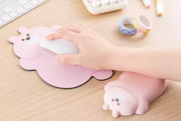 「大きいことは良いことだ」 デスク作業がラクになる太めなアニマル ナカバヤシから登場 ロフトで先行販売中