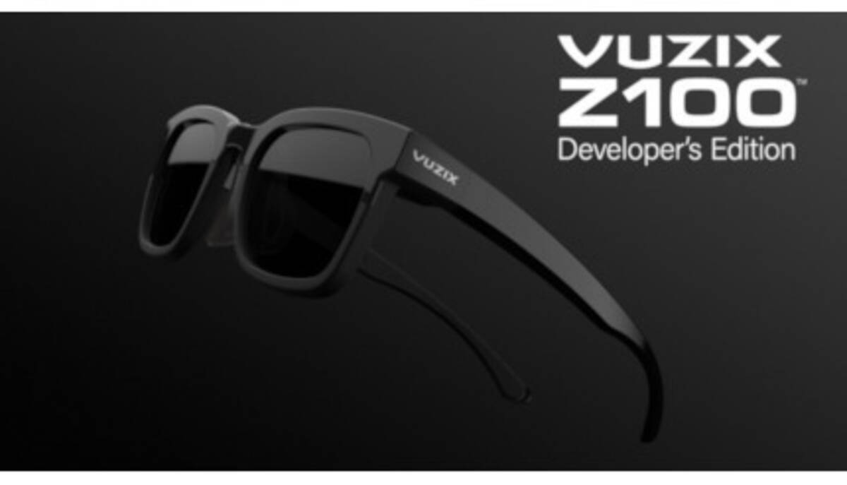 Vuzix Z100 Smart Glasses Developer's Edition