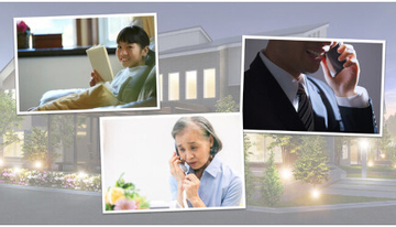 「自宅や実家の防犯に不安」は約5割　「不審な電話あり」は約4割　パナソニック調べ