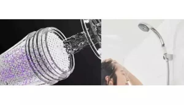 「髪がきしむ」「肌がつっぱる」に着目したシャワーアタッチメント「浄水革命ナノバブール」