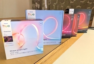 Philips Hueが2026年秋ラインアップを発表　テレビ連動カメラやテープライトなど拡充