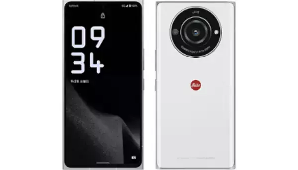 ライカ監修の5Gスマホ「LEITZ PHONE 2」　ソフトバンクが独占販売