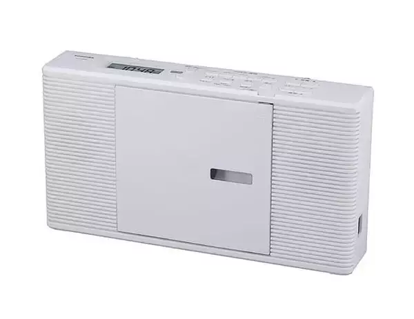 東芝のスリムな縦型CDラジオが首位、26年7月に売れたCDラジオTOP10