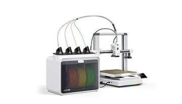 組み立て不要 買って5分で印刷開始 初心者向けの3Dプリンター 価格は約7万円