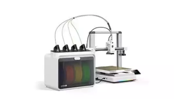 組み立て不要 買って5分で印刷開始 初心者向けの3Dプリンター 価格は約7万円