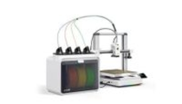 組み立て不要 買って5分で印刷開始 初心者向けの3Dプリンター 価格は約7万円