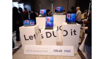 ASUS、革新的なデュアルディスプレイノートPCと約1㎏の薄型軽量ノートPC