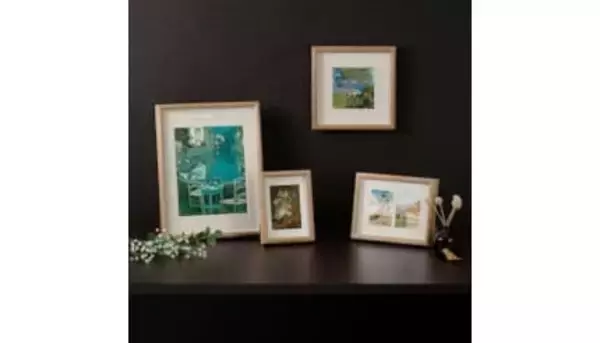 飾り方を奥深く、3通りの奥行きを楽しむフォトフレーム「Arco」