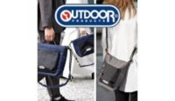 アウトドアとカメラの最強タッグ！ 遊び心あふれるショルダーバッグ