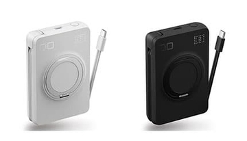 使い方は4通り 多機能な半固体モバ充 CIOの「SMARTCOBY Ex05 Wireless2.2 Pro CABLE SS10K」